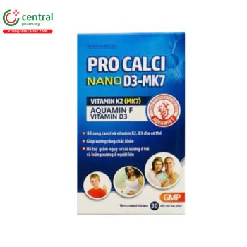 Pro Calci Nano D3-MK7