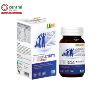 PRO Calcitrate D3K2 