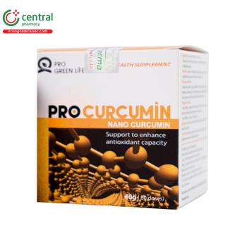 Pro Curcumin hỗ trợ điều trị viêm loét dạ dày - tá tràng hiệu quả