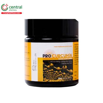 Pro Curcumin hỗ trợ điều trị viêm loét dạ dày - tá tràng hiệu quả