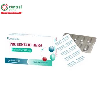 Probenecid Hera 500mg