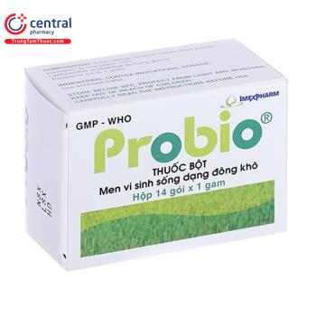 Thuốc Probio Imexpharm điều trị viêm ruột, rối loạn tiêu hóa