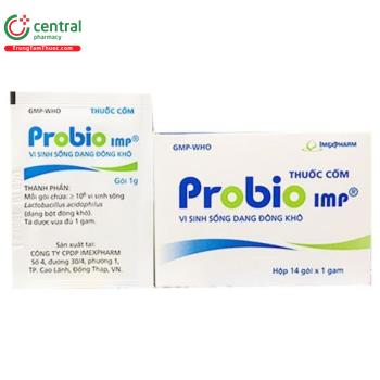 Thuốc Probio IMP Giúp cân bằng lại hệ vi sinh đường ruột giảm táo bón