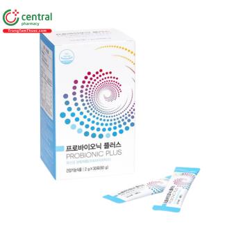 Probionic Plus (Hộp 30 gói) bổ sung lợi khuẩn, tăng cường tiêu hóa