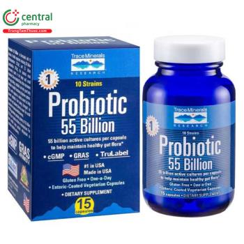 Probiotic 55 Billion Trace Minerals