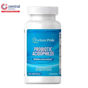 Probiotic Acidophilus Puritan's Pride