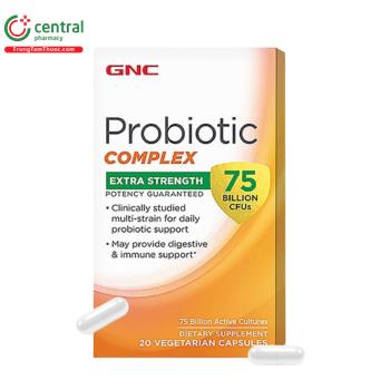Thuốc Probiotic Complex 75 Billion Cfus - Bổ sung lợi khuẩn đường ruột