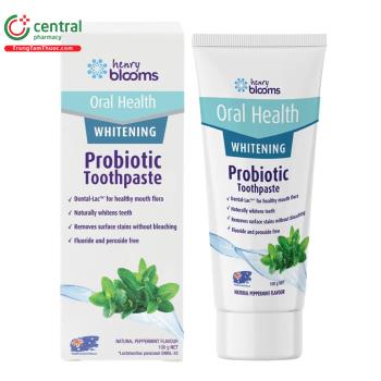 Probiotic Whitening Toothpaste