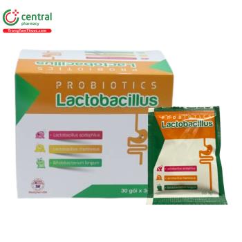 Probiotics Lactobacillus Mediphar USA