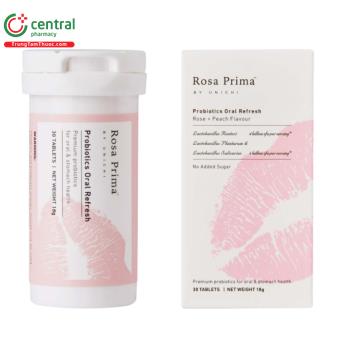 Probiotics Oral Refresh
