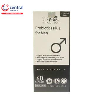 Probiotics Plus for Men