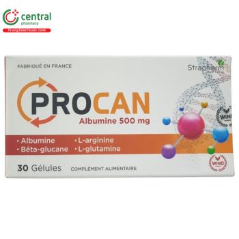 Procan Albumine 500mg