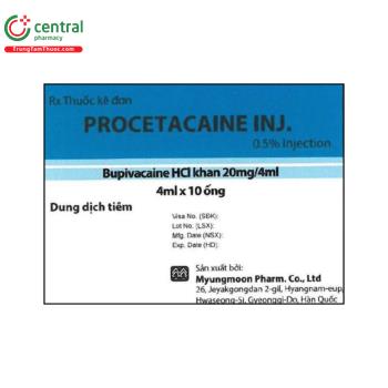 Procetacaine Inj