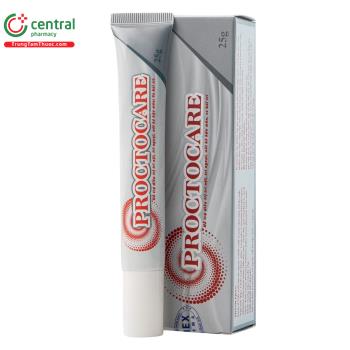 Proctocare Bimex 25g điều trị và giảm biểu hiện trĩ, nứt kẽ hậu môn