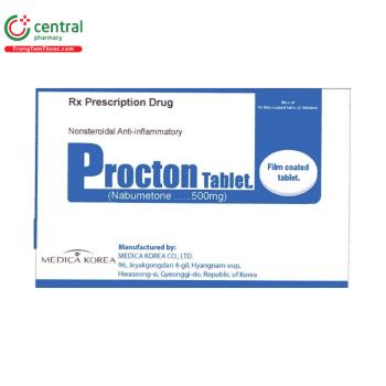 Procton Tablet 500mg