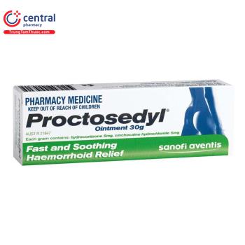Proctosedyl Ointment 30g 