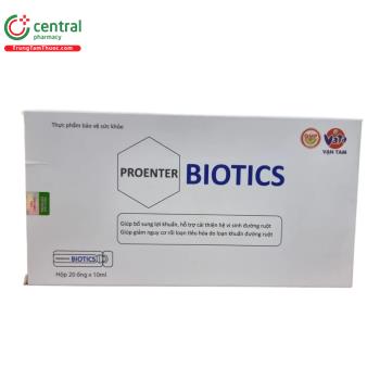 Proenter Biotics (Hộp 20 ống)