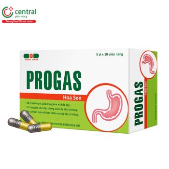 Progas Hoa Sen