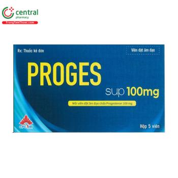 Proges Sup 100mg