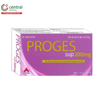 Proges Sup 200mg