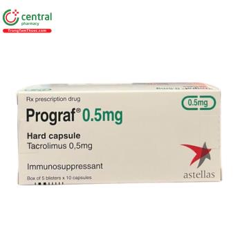 Prograf 0.5mg