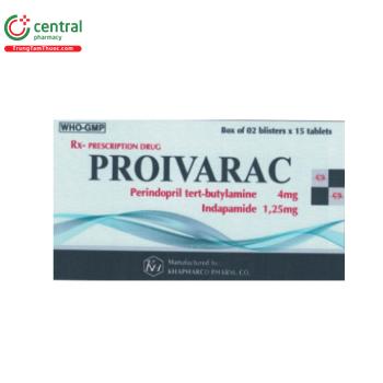 Proivarac 4mg/1.25mg