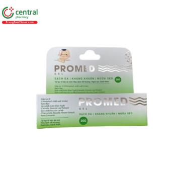 Thuốc Promed Gel - Giúp ngừa sẹo, tái tạo tế bào da