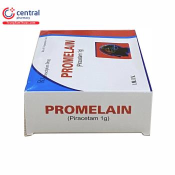 [CHÍNH HÃNG] Thuốc Promelain 1g tăng ghi nhớ, đánh tan chóng mặt