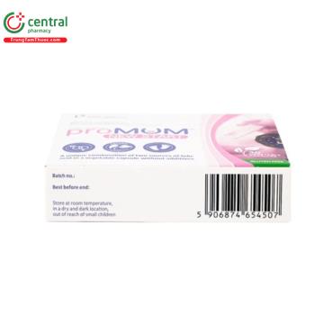 Thuốc ProMUM New Start bổ sung dưỡng chất cho phụ nữ chuẩn bị mang bầu