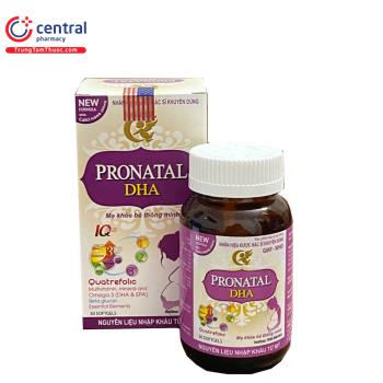 Pronatal DHA - USA Pharma