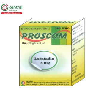 Proscom 5mg/5ml