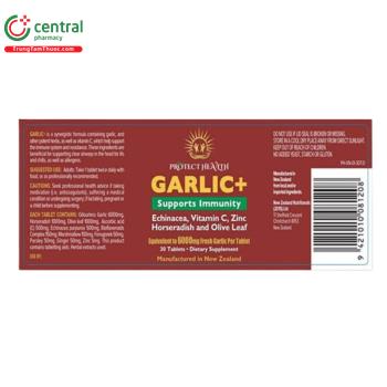 Protect Health Garlic