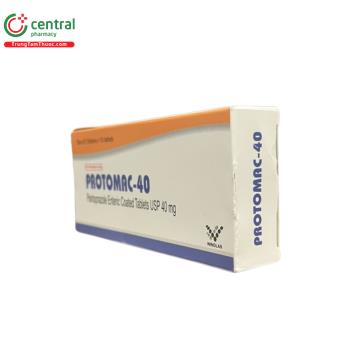 [CHÍNH HÃNG] Thuốc Protomac-40 điều trị trào ngược thực quản