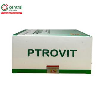 Thuốc Ptrovit điều trị hạ calci huyết cấp và dự phòng thiếu calci huyết