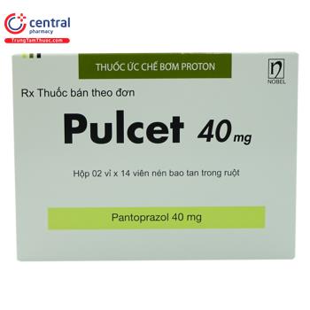 Pulcet 40mg