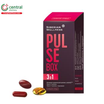 Thuốc Pulse Box hỗ trợ bảo vệ hệ tim mạch, chống oxy hóa