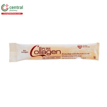 Thuốc Pure Collagen hỗ trợ bổ sung collagen và các chất chống oxy hóa