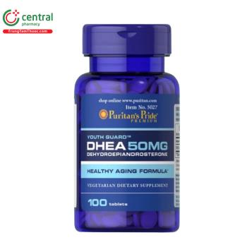 Puritan’s Pride DHEA 50mg