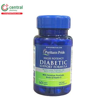 Puritan's Pride Diabetic Support Formula