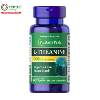 Puritan's Pride L-Theanine 200mg