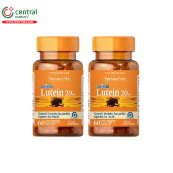 Puritan's Pride Lutein 20mg