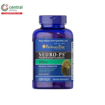 Puritan's Pride Neuro-PS 100mg