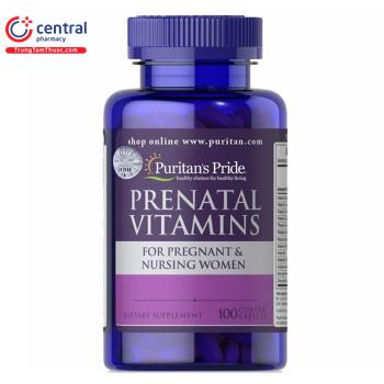 Puritan's Pride Prenatal Vitamins