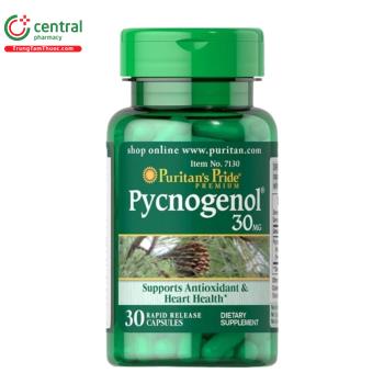 Puritan’s Pride Pycnogenol 30mg