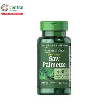 Puritan’s Pride Saw Palmetto 450mg