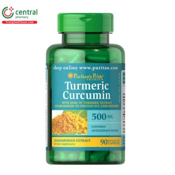 Puritan's Pride Turmeric Curcumin 500mg