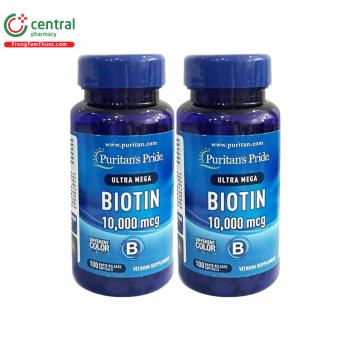 Puritan's Pride Ultra Mega Biotin 10000 mcg