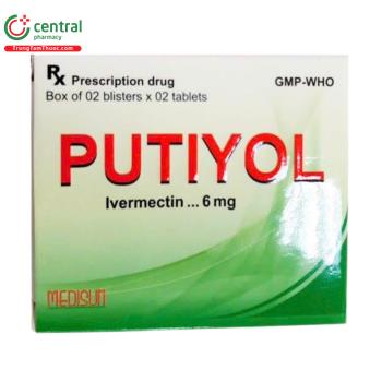 Putiyol 6mg