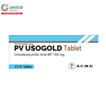 PV Usogold Tablet 150mg