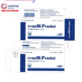 [CHÍNH HÃNG] Thuốc Pyme M-Predni - Thuốc chống viêm, chống dị ứng